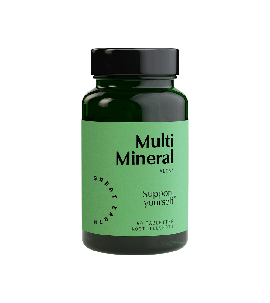 Multi Mineral 60t
