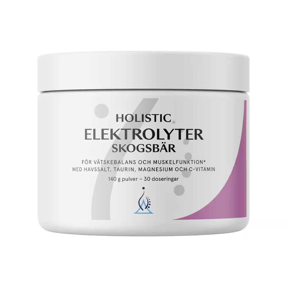 Elektrolyter skogsbär, 140 g