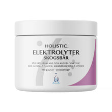 Elektrolyter skogsbär, 140 g