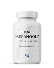 Oreganoolja, 60 kapslar