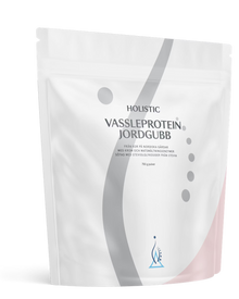 Vassleprotein jordgubb, 750 g