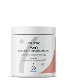 PWO jordgubb och vattenmelon, 345 g