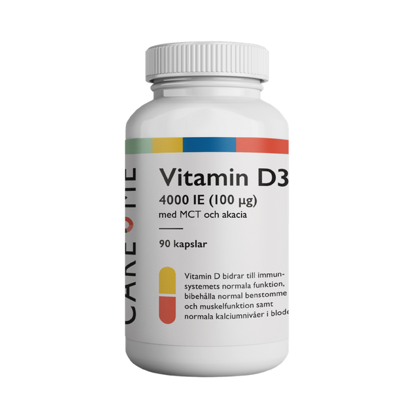 Vitamin D3 4000IE 90 kaps