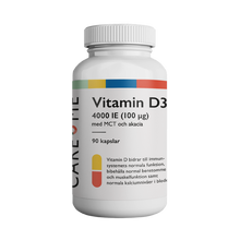 Vitamin D3 4000IE 90 kaps