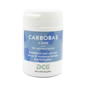 Carbobas + Zink 120 tabl
