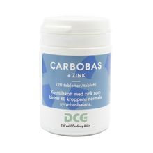 Carbobas + Zink 120 tabl