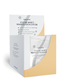 Clear Whey mango och litchi, 25 g - Portionspåse