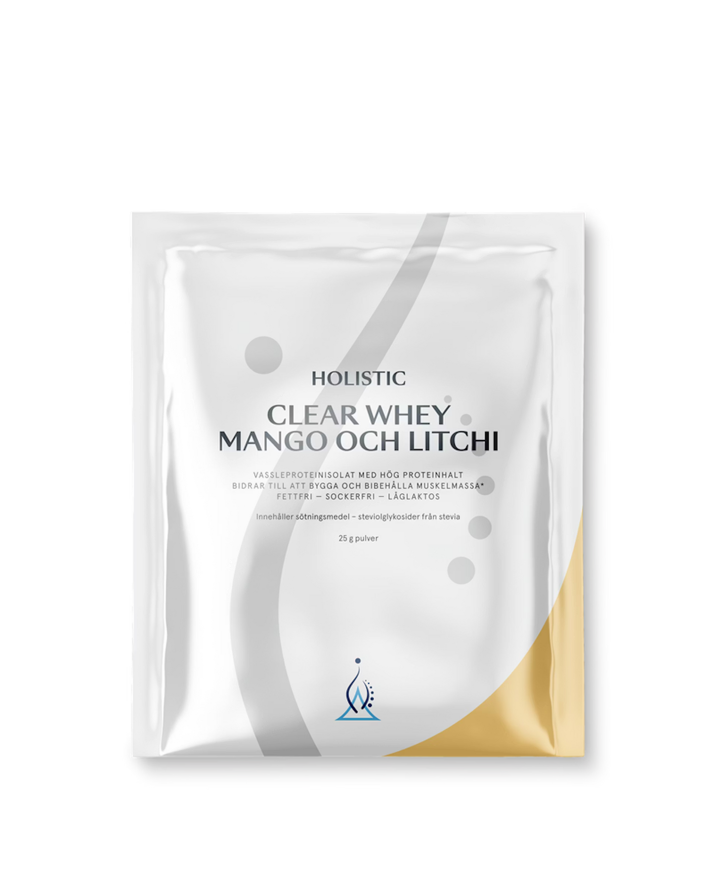 Clear Whey mango och litchi, 25 g - Portionspåse
