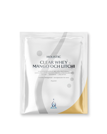 Clear Whey mango och litchi, 25 g - Portionspåse