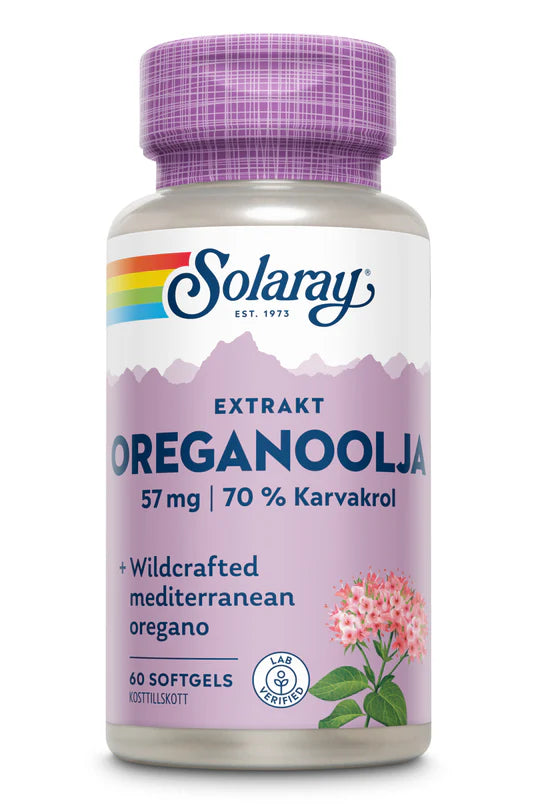 Oregano Oil 70% 60 kap