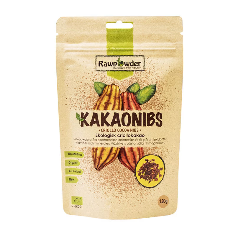 Kakaonibs Eco Criollo 150g