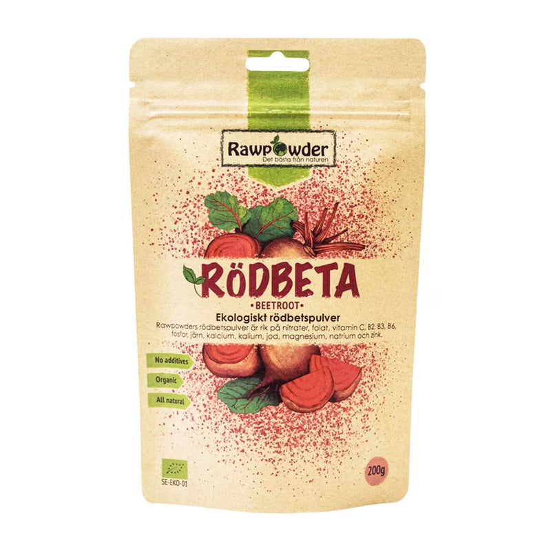 Rödbetspulver 200g