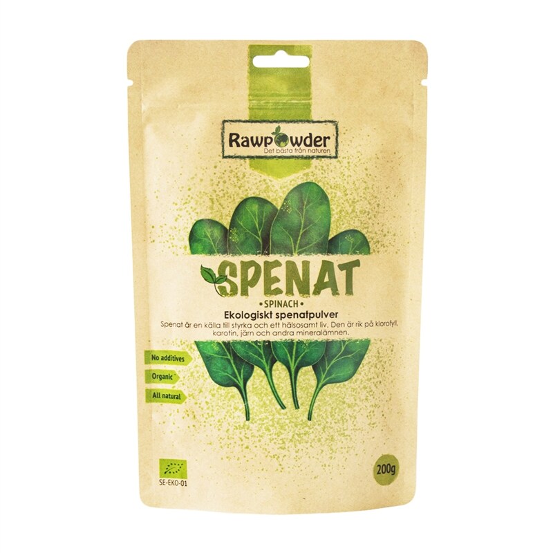 Spenat Pulver 200g