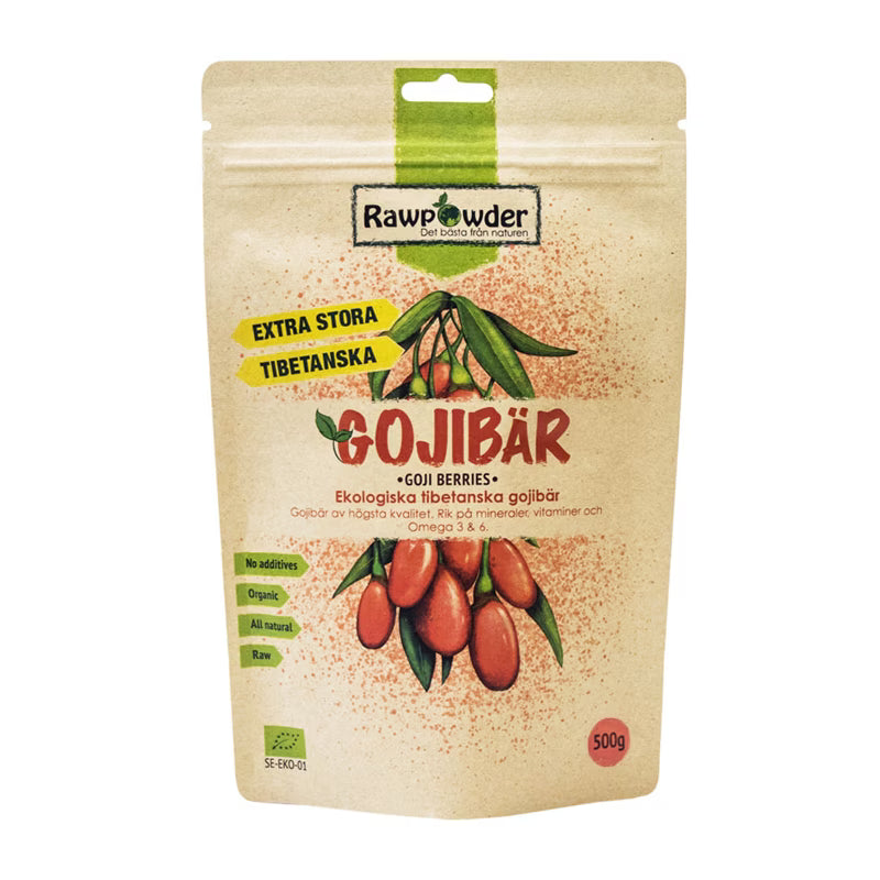 Goji Bär Stora 500g