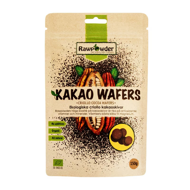 Kakao wafers 100% Criollo 150g