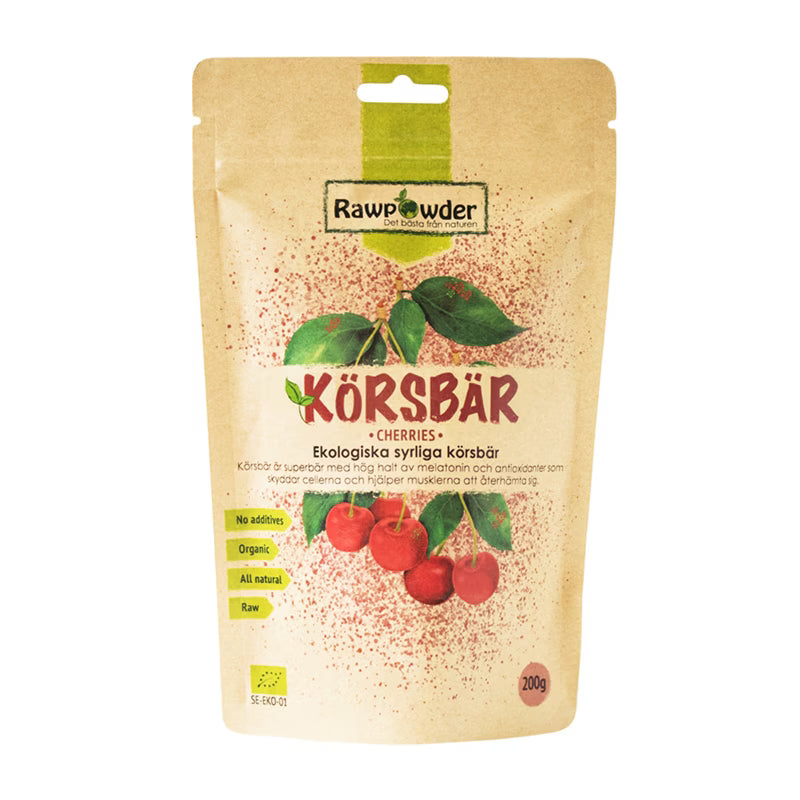 Körsbär 200g