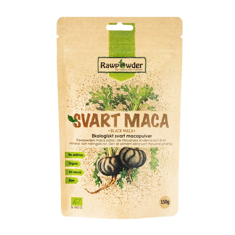 Svart Maca 150g