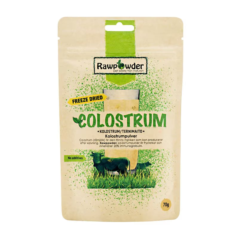 Colostrum 70g Frystorkad råmjölk