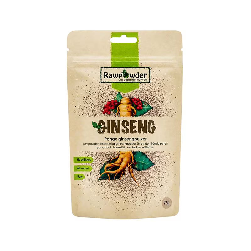 Ginseng Pulver Panax 75g