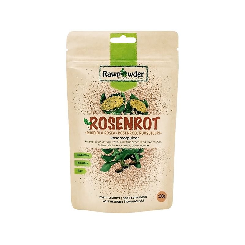 Rosenrot pulver 100g
