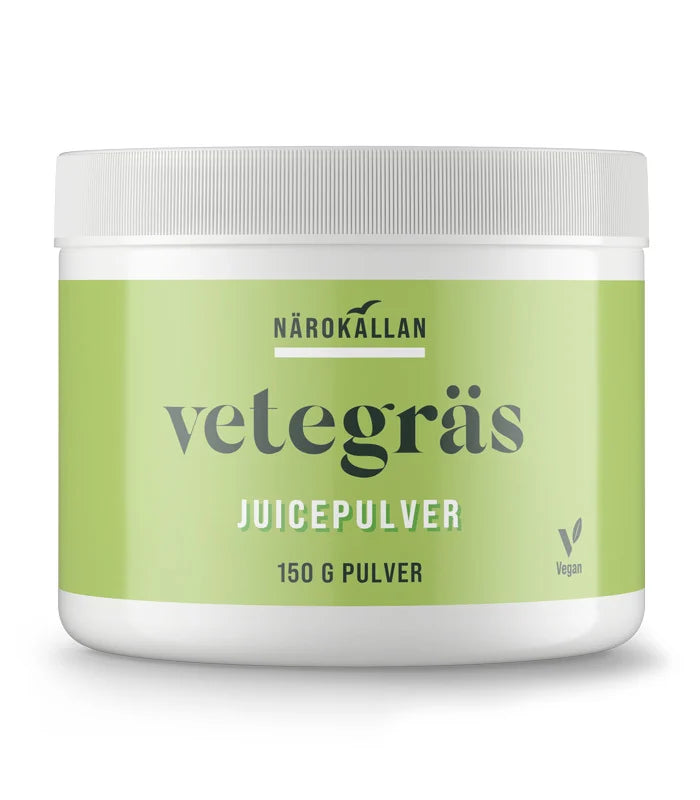 Vetegräsjuicepulver 150 g