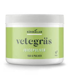 Vetegräsjuicepulver 150 g