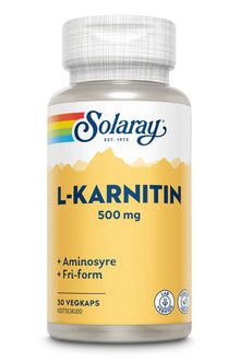 L-karnitin 500 mg 30 kap