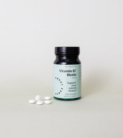 Vitamin B7 - Biotin 60t