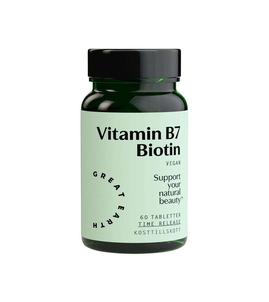 Vitamin B7 - Biotin 60t