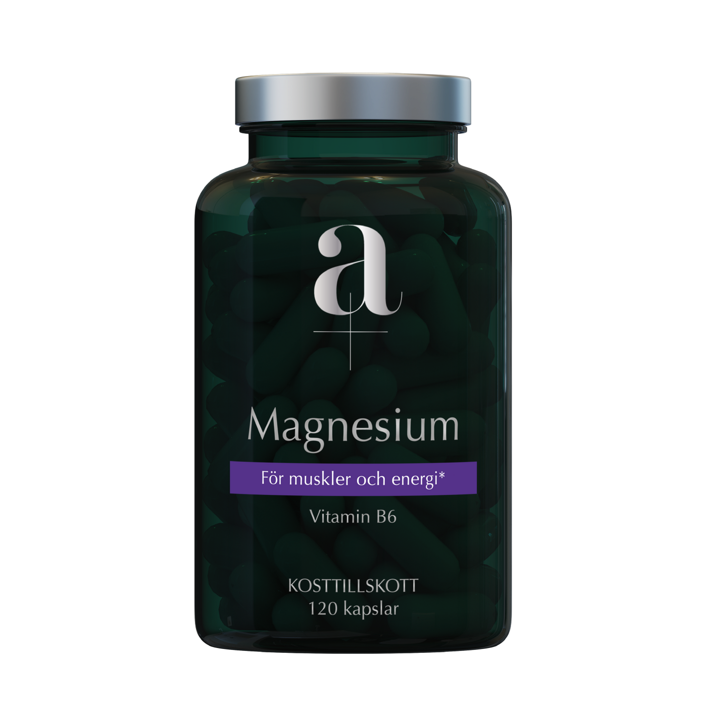 A+ Magnesium 120 kap 350mg