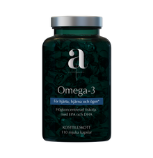 A+ Omega 3 110 mjuka kapslar