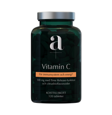 A+ Vitamin C 500mg Time Release 120tab
