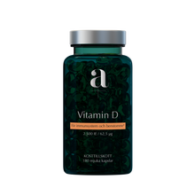 A+ Vitamin D 2500IE 180 mjuka kapslar