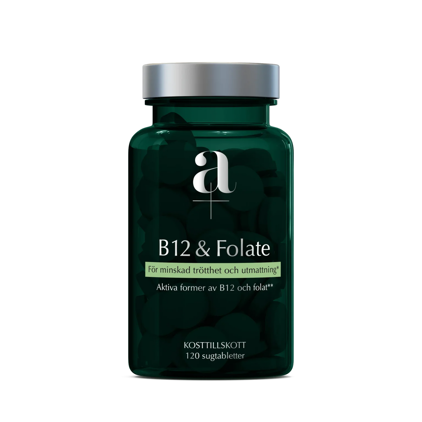 A+ B12 & Folate 120 sugtabletter
