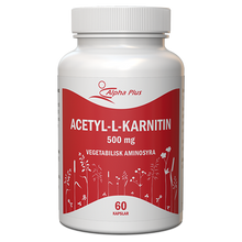 Acetyl-L-Karnitin 60 kap