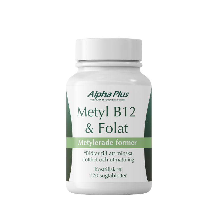 Metyl B12 & Folat