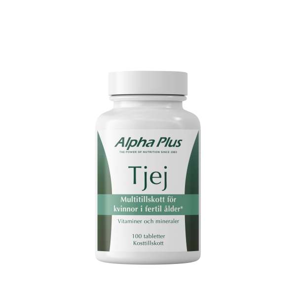 Multivitamin Tjej 100t