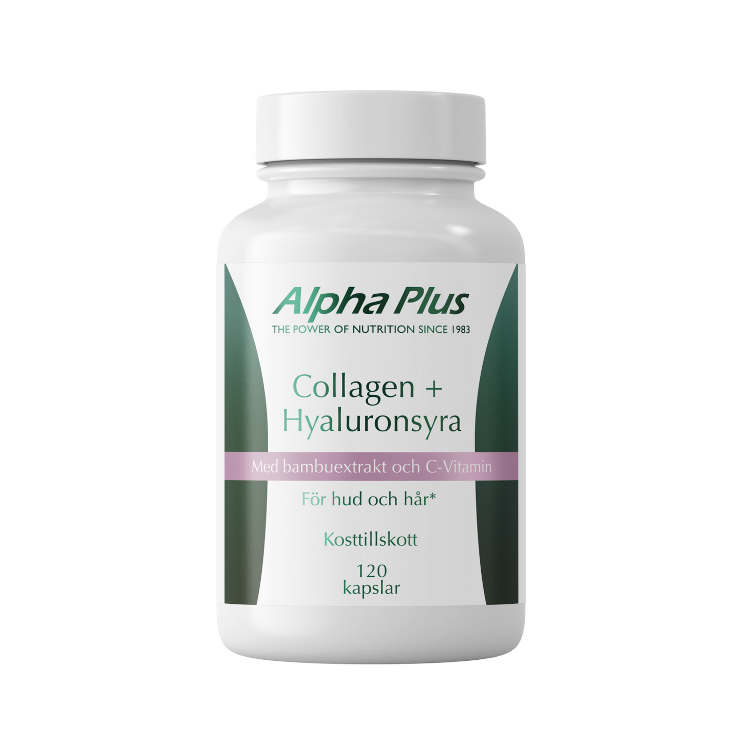 Collagen + Hyaluronsyra 120 kap