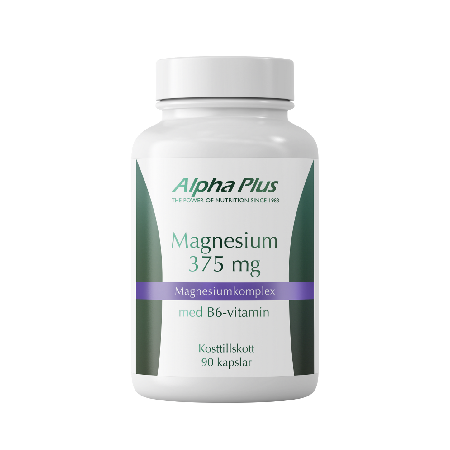 Magnesium 375 mg 90 kap