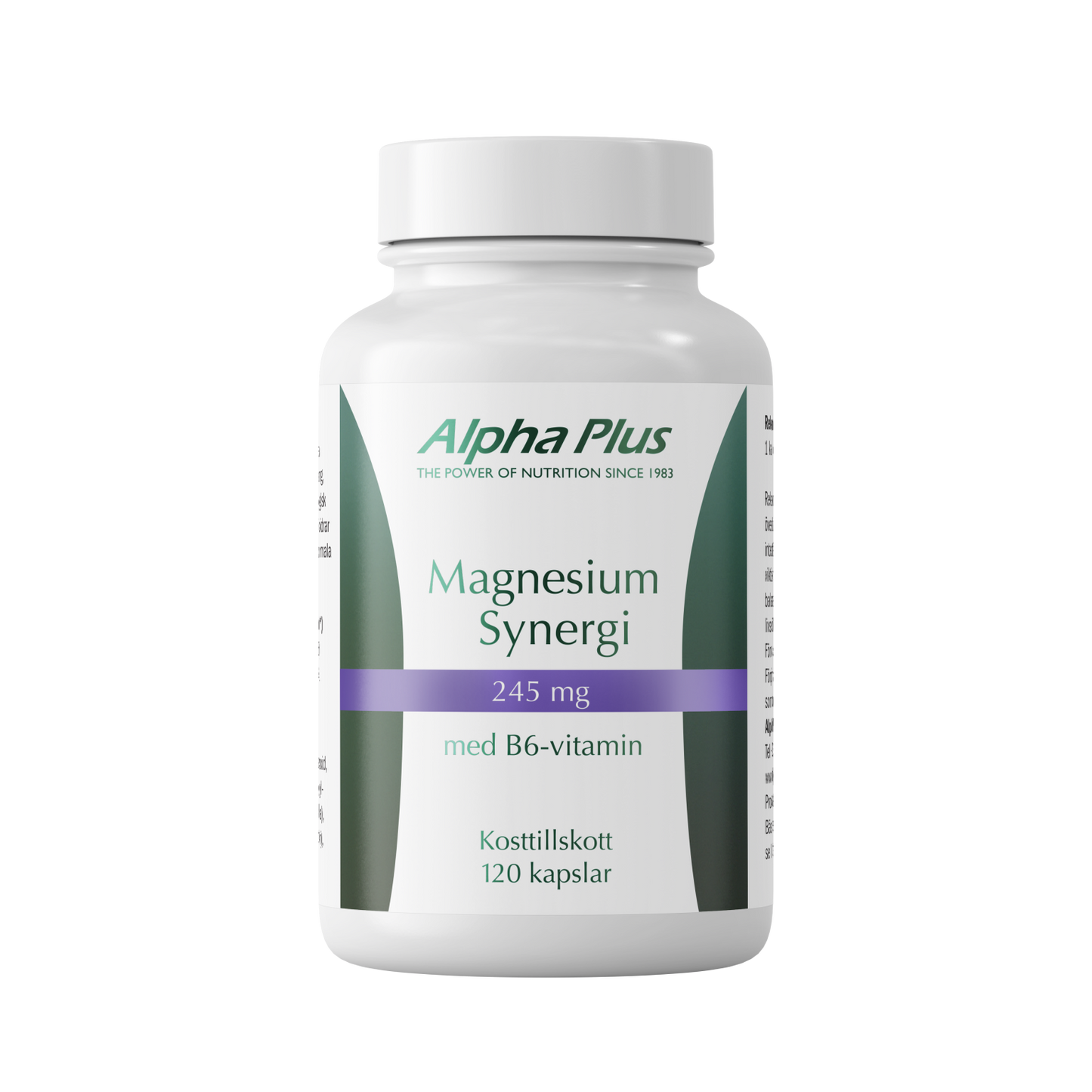 Magnesium Synergi 120 kap