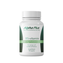 B5-vitamin 100 mg 90 kap