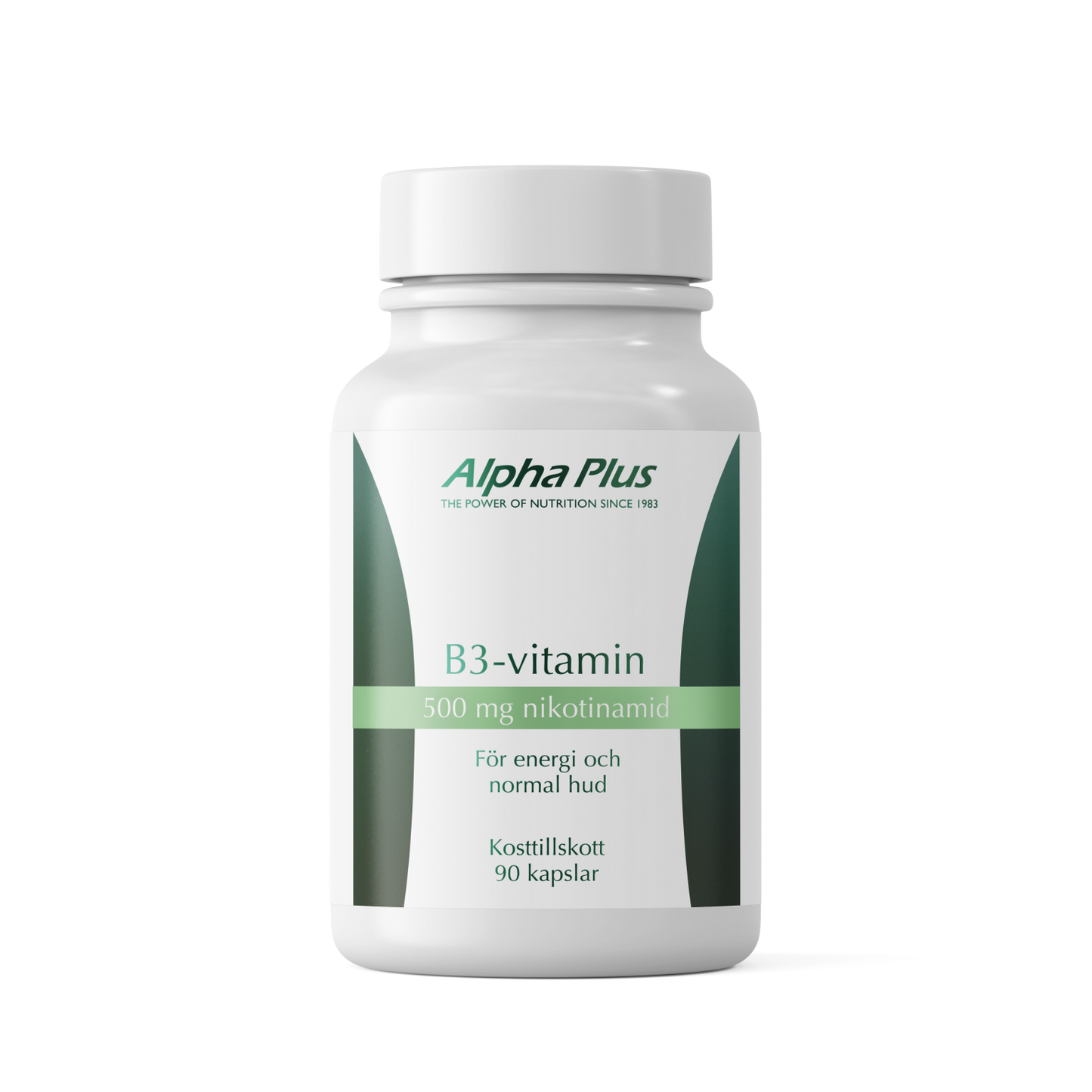 B3-vitamin 500 mg 90 kap