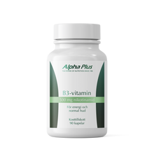 B3-vitamin 500 mg 90 kap