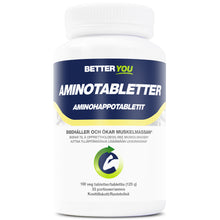 Amino Tabletter 100 tabs
