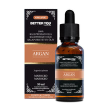 Arganolja EKO Kallpressad - 30 ml