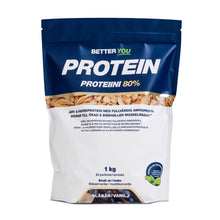 Ärt- och havreprotein 1 kg - Blåbär/Vanilj