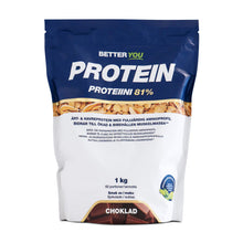 Ärt- och havreprotein 1 kg - Choklad