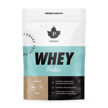Athletics Whey Whey Protein Choklad - 500 g