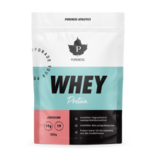 Athletics Whey Protein Jordgubb - 500 g