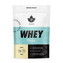 Athletics Whey Protein Vanilj - 500 g